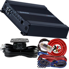 Memphis Audio SE3200.1V2 Street Edge 3200W MAX 800W RMS 1Ohm Monoblock Amplifier