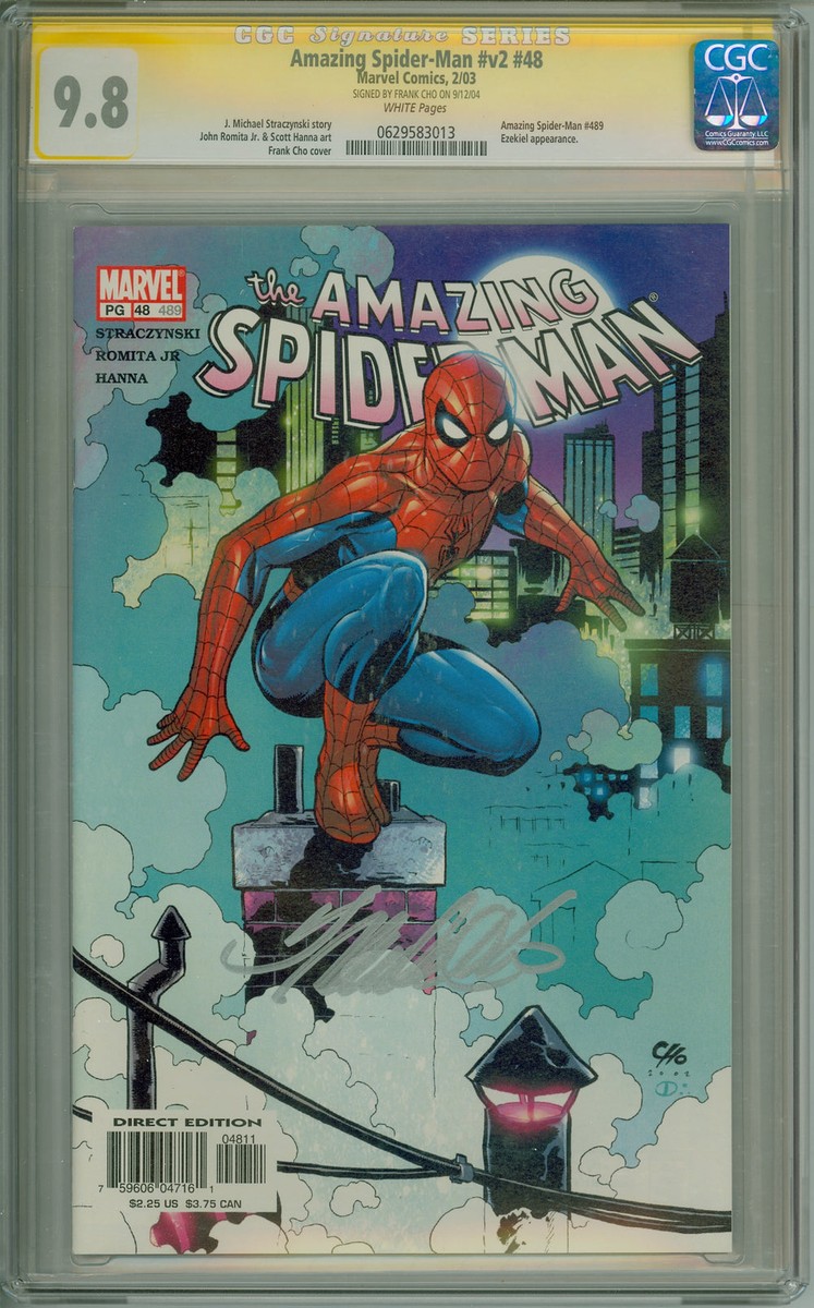 The Amazing Spider-Man #48 (489) (Marvel Comics February 2003) for
