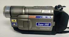 JVC Camcorder GR-SXM330U Super VHS WONT TURN ON Untested