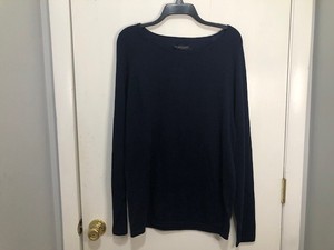 denim and flower sweater