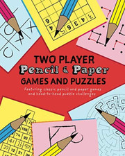 Two Player Pencil and Paper Games and Puzzles: Featuring Classic Pencil and Pape