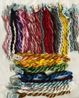 EdMar NOVA Brazilian threads, 44 skeins in assorted colours. 10 metres. (Bag Y)