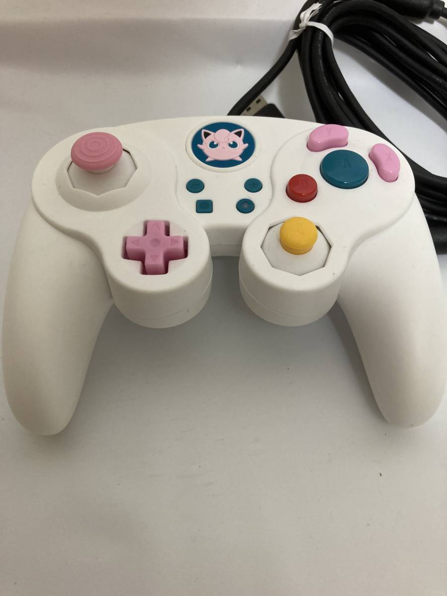 Nintendo Switch Game Controller Pokemon Pudding White Wired Nintendo Switch Game Controller Pokemon Pudding White Wired