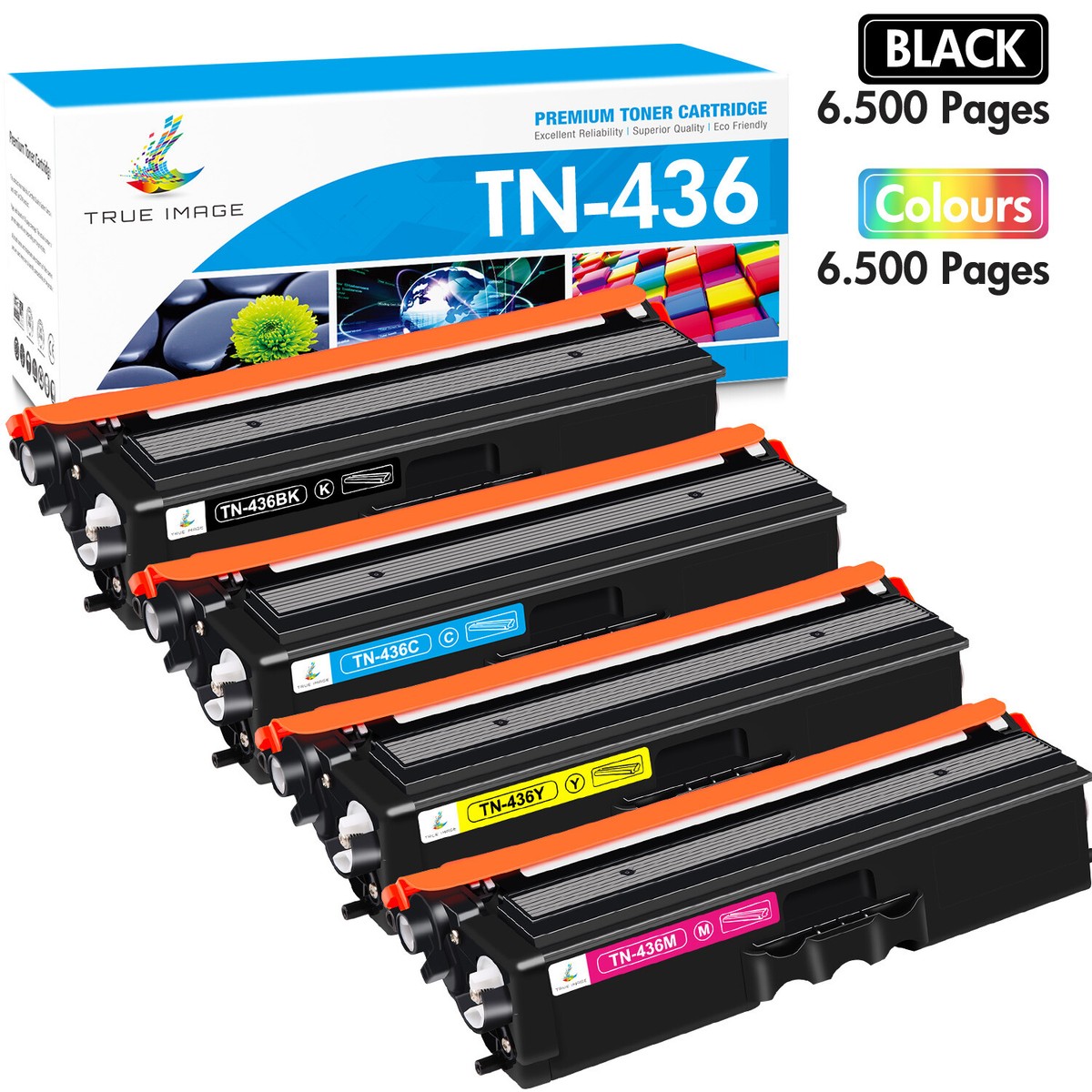 Toner TN426 Alta Resa Per Brother HL-L8360CDW E MFC-L8900CDW – 6500 Pagine - 2