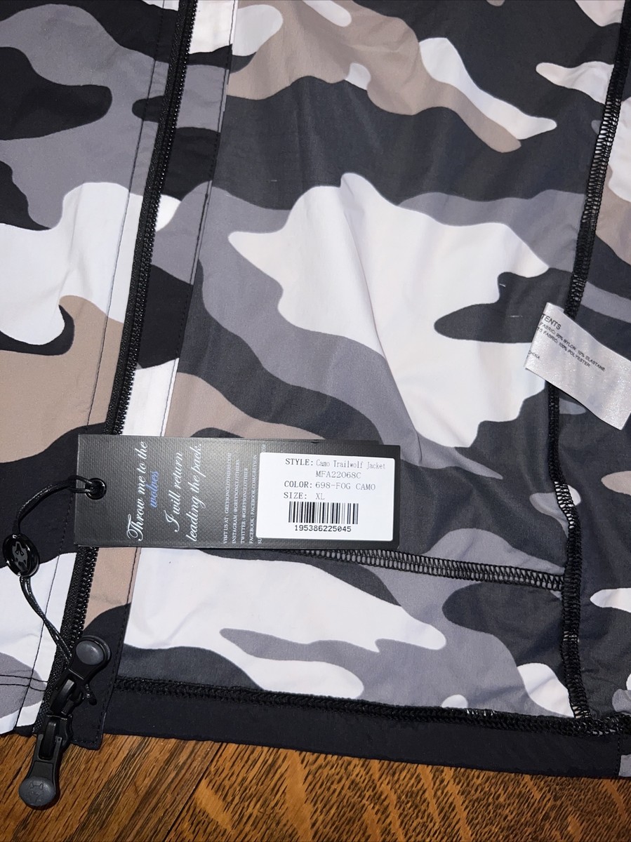 NWT Greyson Golf Camo Trailwolf Lightweight Windbreaker NWT Greyson Golf Camo Trailwolf Lightweight Windbreaker