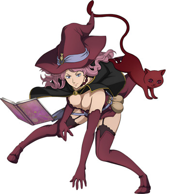 Vanessa Enoteca Black Clover Weatherproof Anime Sticker 6'' Car Decal