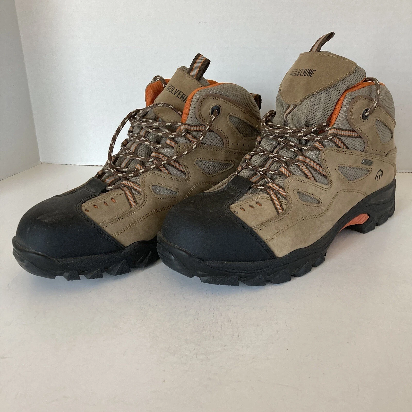 Wolverine Men's W02625 Durant Waterproof Steel Toe Work Safety Boots 12 EW