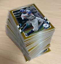 2021 Topps Series 1 GOLD FOIL Parallels - Complete Your Set!