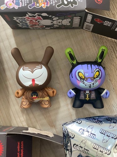 Kidrobot Exquisite Corpse Dunny Lot Of 2 | eBay