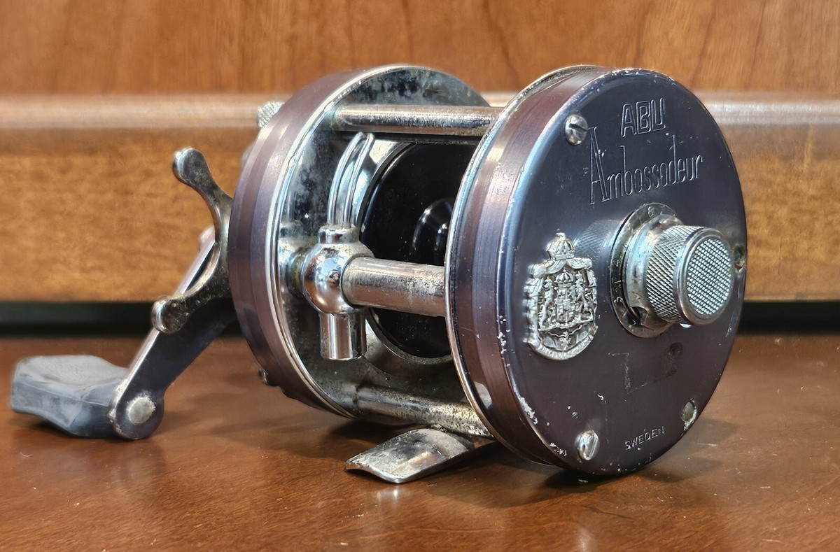 アブ ABU アンバサダー 1500C 81年製 ヴィンテージ オールド アブ ABU アンバサダー 1500C 81年製 ヴィンテージ オールド アブ ABU