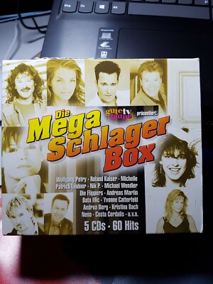 Mega SCHLAGER BOX 5 CD MUSICALL