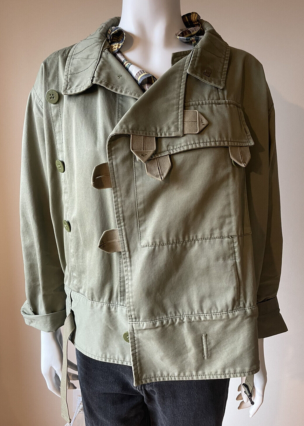 Marc by Marc Jacobs Jacket Green Utility Jacket S… - image 1