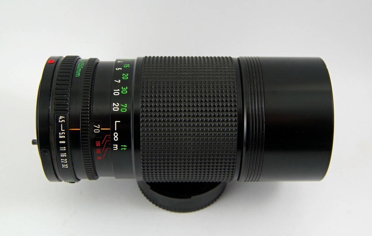 Canon FD 70-150mm F4.5 with Canon FD Mount | eBay