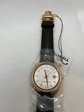 TİSSOT mens watch powermatic 80/18KT REAL GOLD.