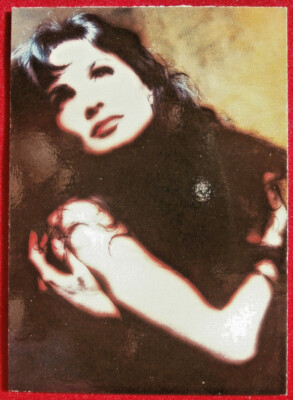 JULIE STRAIN - QUEEN OF THE B MOVIES - Card #28 - Comic Images - 1996