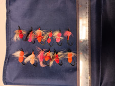 babine style steelhead and salmon trout #4   Fly Fishing Flies
