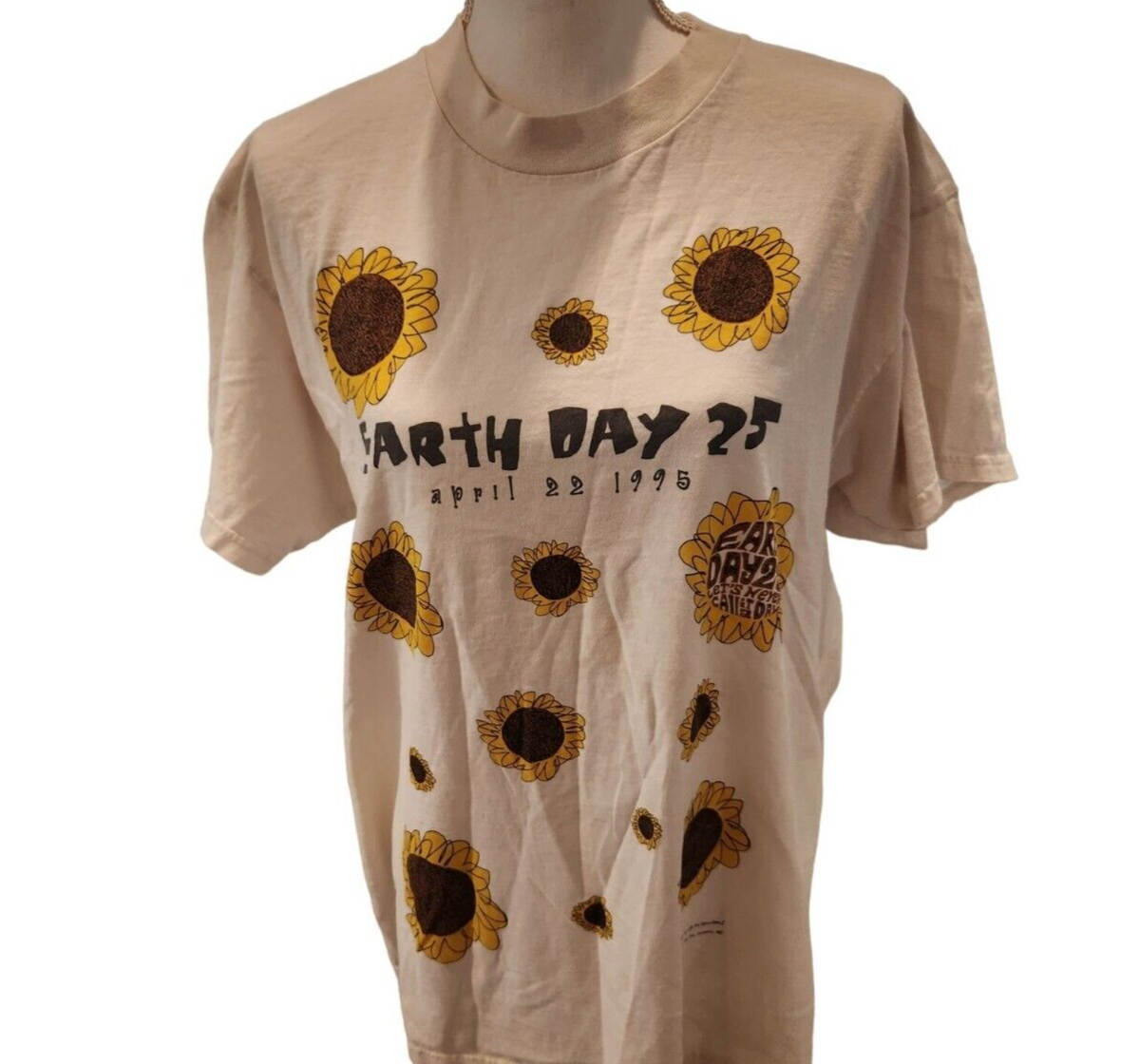 Bonnie Raitt Earth Day Tシャツ 1995 Bonnie Raitt Earth Day Tシャツ 1995