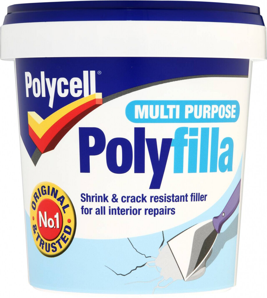 Polycell Multipurpose Polyfilla Ready Mixed 1Kg 5084941 - Image 4