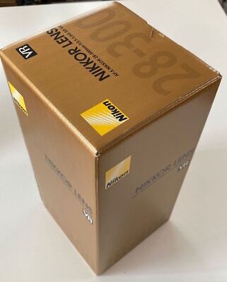 Nikon AF-S FX NIKKOR 28-300mm F/3.5-5.6G ED VR Zoom Lens for sale 