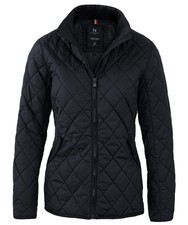 Nimbus Womens Henderson Stylish Diamond Quilted Jacket Jackets Female Adult Dire