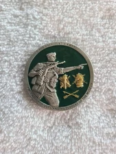 President's Award For Outstanding Support Special Forces Museum Challenge Coin