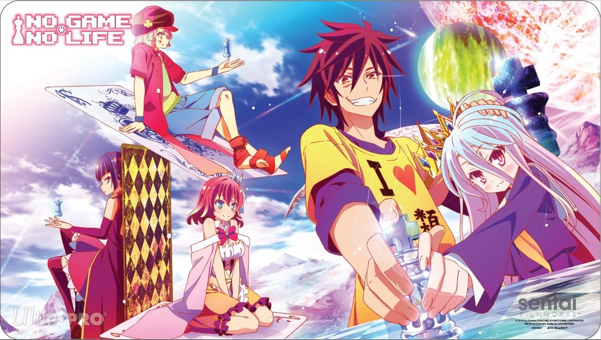 【未開封】ノーゲームノーライフ　プレイマット No Game No Life - Chess Anime Playmat [Ultra PRO] [NEW] | eBay
