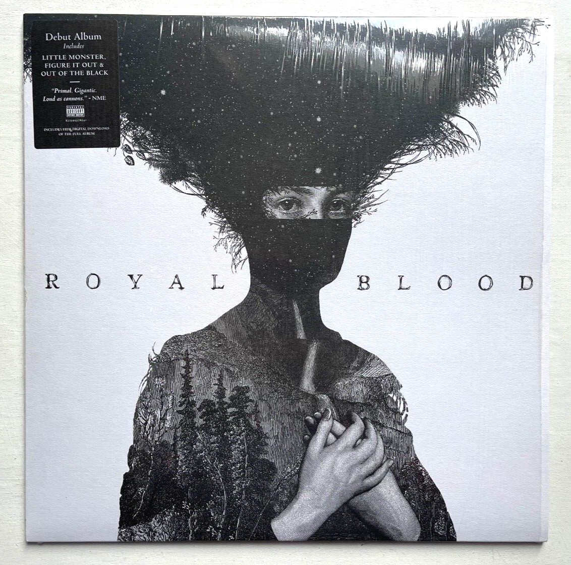 Royal Blood - Royal Blood * Vinyl Lp Ltd 1st Press 2014 Numbered * Free P&P UK *
