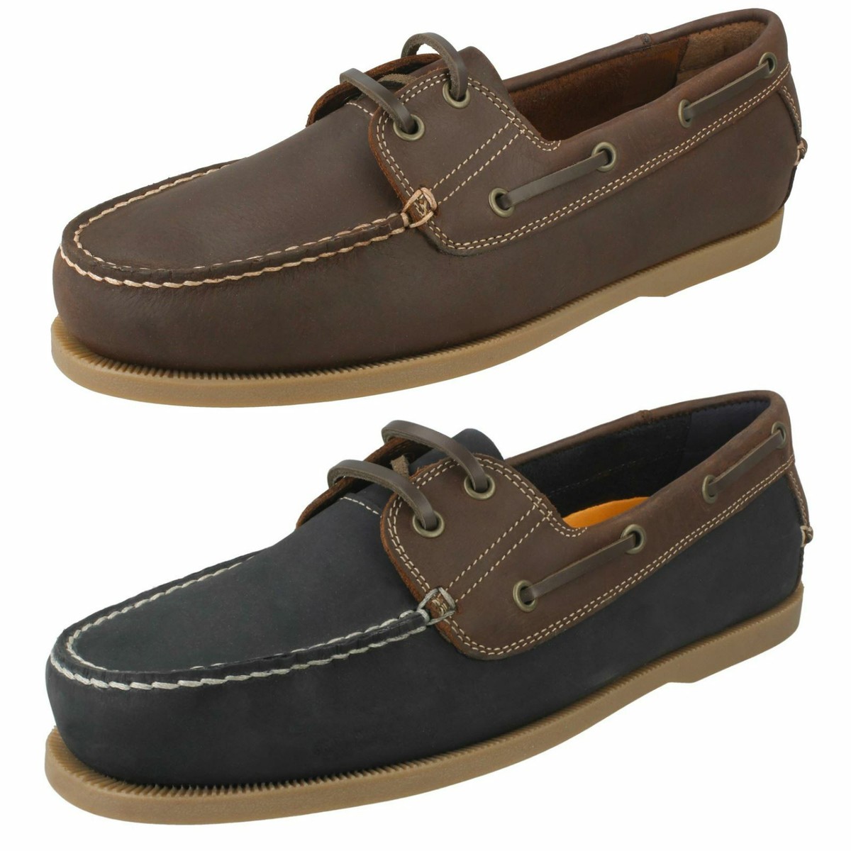STERLING & HUNT Men\'s Shoes Mens Sterling & Hunt Casual Boat Shoes  main image 2