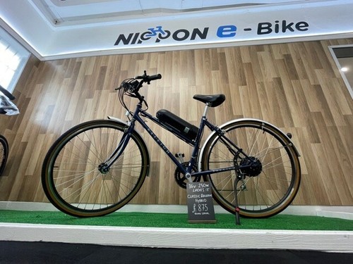 LADIES RALEIGH HYBRID E BIKE | eBay