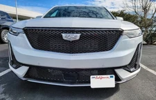 Quick Release Front License Plate Tag Holder Bracket for 2024-2025 Cadillac XT6