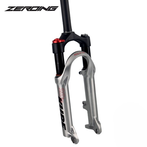 20 Inch MTB Folding BMX Bicycle Air Suspension Fork Lock Shock Absorber Fork - Picture 24 of 25