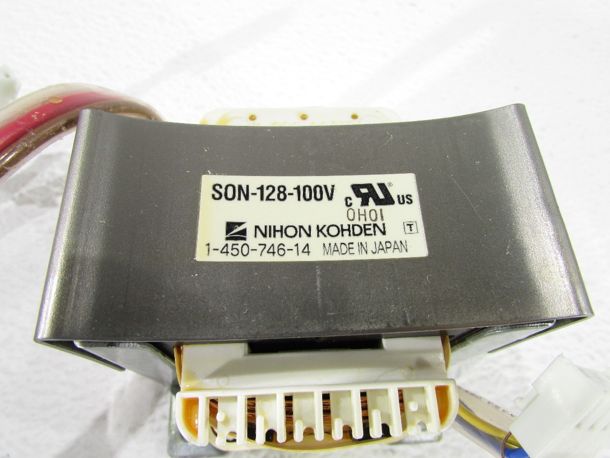 NEW NIHON KOHDEN SON-128 100V POWER TRANSFORMER | eBay NEW NIHON KOHDEN SON-128 100V POWER TRANSFORMER | eBay