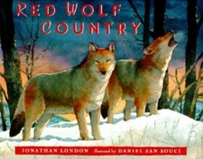 Red Wolf Country by London, Jonathan
