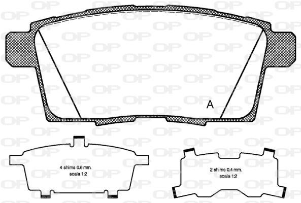Plaquettes de frein Mazda CX-7 haute endurance céramique pour transmission AWD