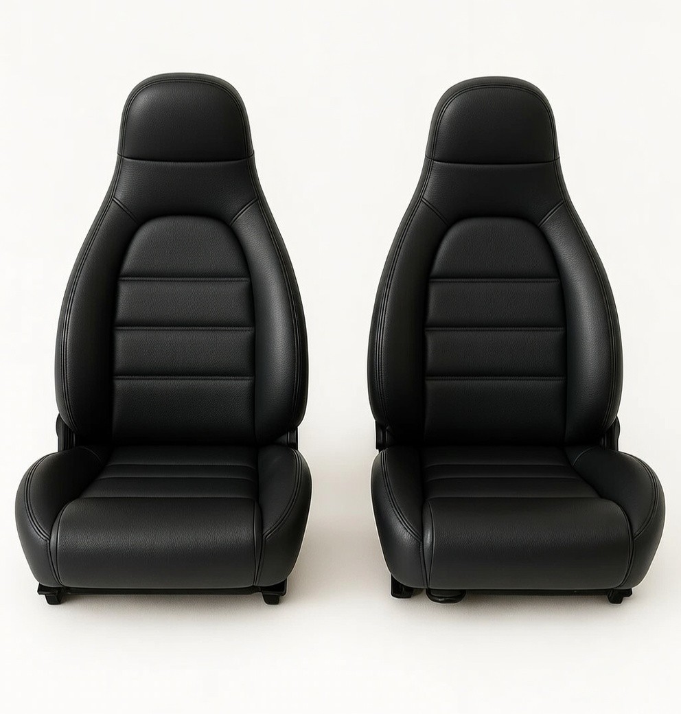 Garniture siège Mazda MX5 Miata 1990-1996 housse sellerie intérieure noire NA