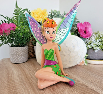 Disney Britto Tinker Bell Figur Fee Pop Art bunt 4044120