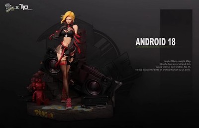 Force Studio FSDB-03 1/6 Android Street Style Statue Model Graffiti Base In Stoc
