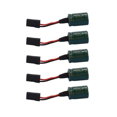 5 Stück 3300UF 16V Spannungsschutz A3 Flight Control Empfänger Kondensator3255