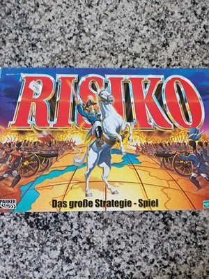 German Risk Risiko, Das Große Strategy Board Game, From 2000 Purchased at KaDeWe