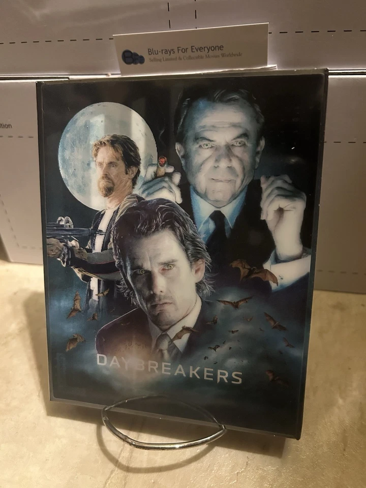 Daybreakers 4K SteelBook UHD Blu-ray + Lenticular Slip [2009] No Dent - ShpNxtDy - Image 3 of 4