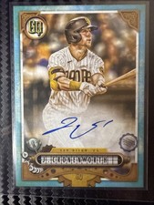 2022 Topps Gypsy Queen #GQA-JCR JAKE CRONENWORTH GQ Autograph Auto Blue /99