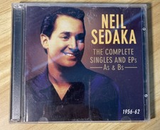 Neil Sedaka - Complete Us Singles & Eps As & BS 1956-62  2Cd