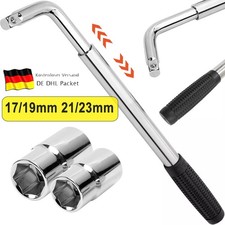 Radschlüssel Radmutterschlüssel Teleskop Antrieb Steckschlüssel 17/19mm 21/23mm