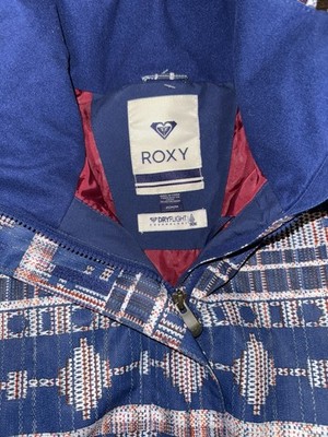 Roxy Women's Dri Flight Ski/Snowboarding Jacket Size M