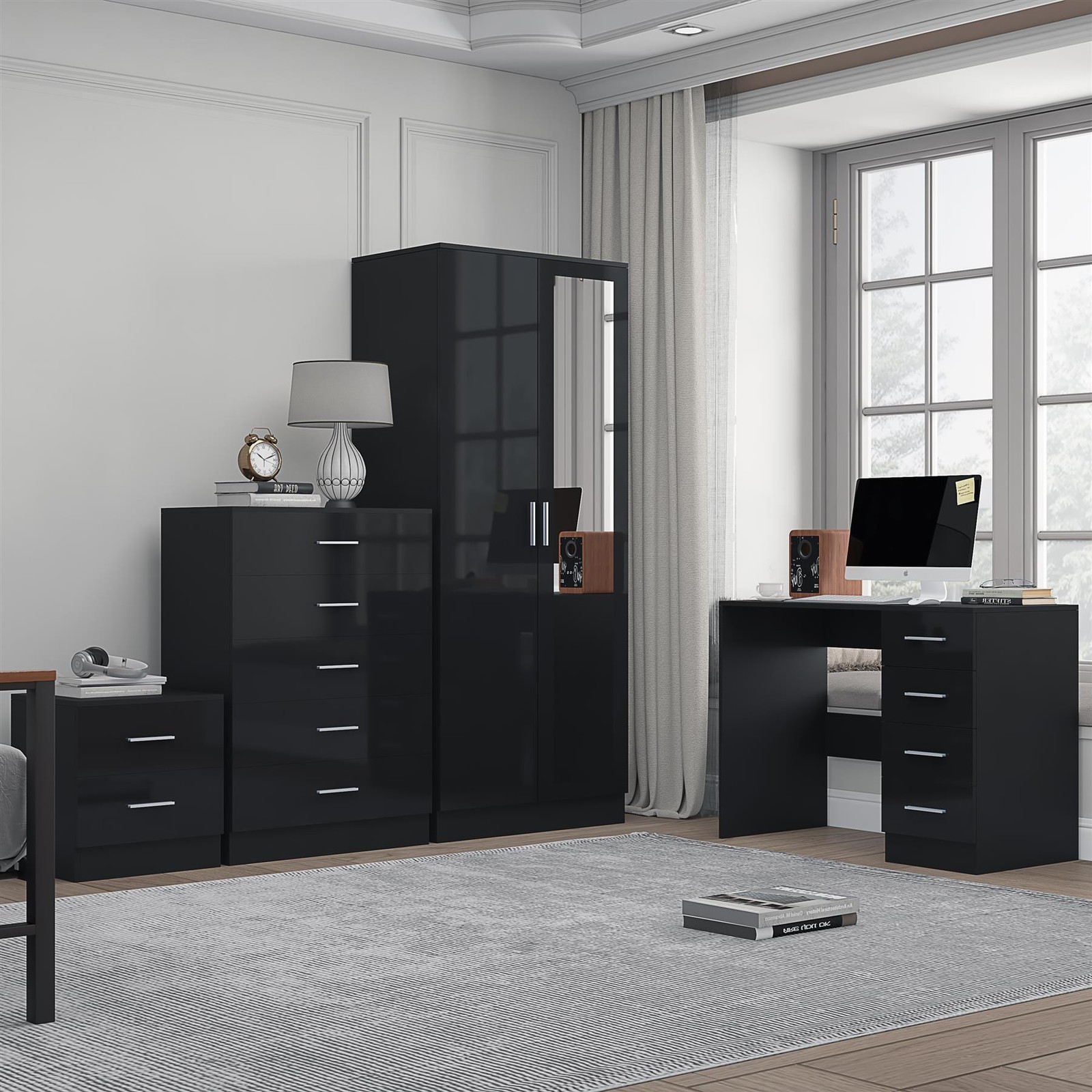 Reflect Bedroom Furniture Set - Image 3
