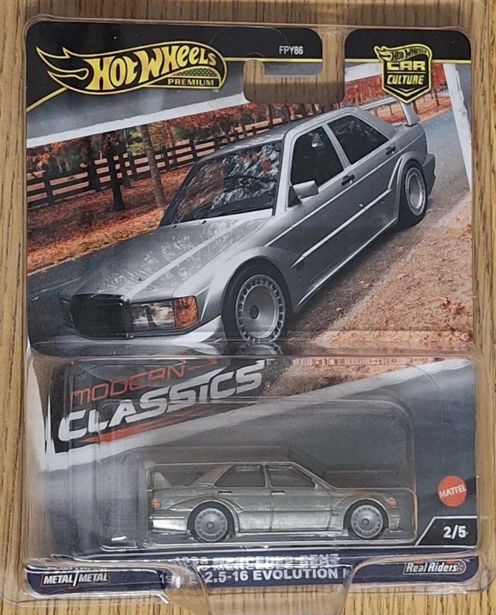 Hot Wheels Modern Classics Mercedes-Benz Diecast & Toy Cars for