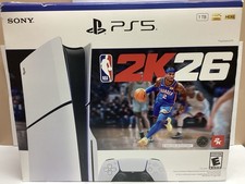 Sony PlayStation 5 Slim Disc Edition PS5 1TB ...