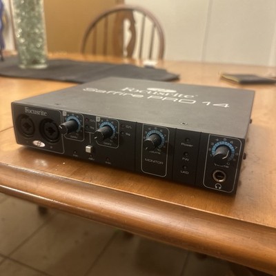 Focusrite Saffire PRO 14 Digital Recording Interface
