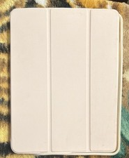 Light pink Silicone Folding Folio Tablet Case with Integrated Stand