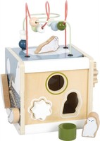 Small Foot Cube Arctic, Fsc 100%-Certified Wood, Motor Activities Fo (Us Import)